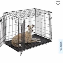 Dog crate Large Double Door 