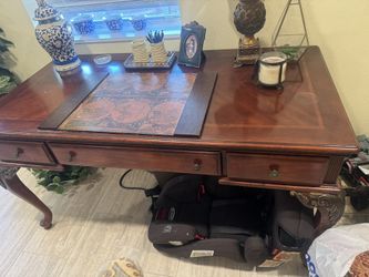 Nice wood desk