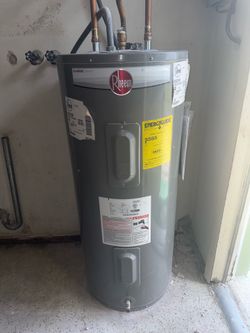 Rheem Professional Water Heater (40Gal)
