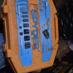 Spydee Hole Saw Kit