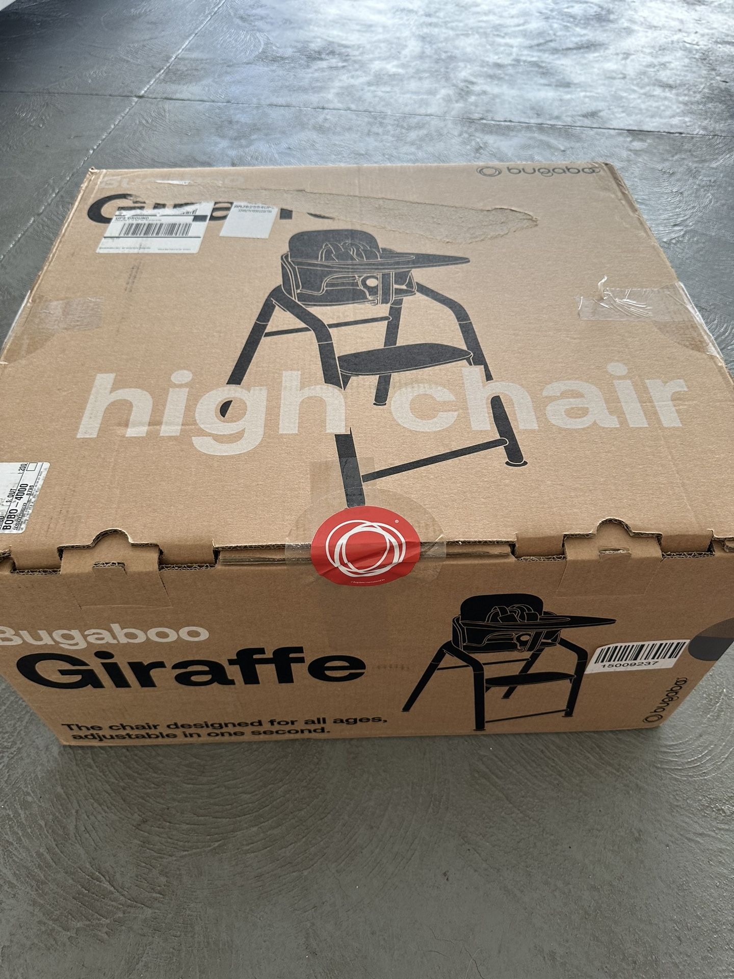 Bugaboo Giraffe High Chair - NEW