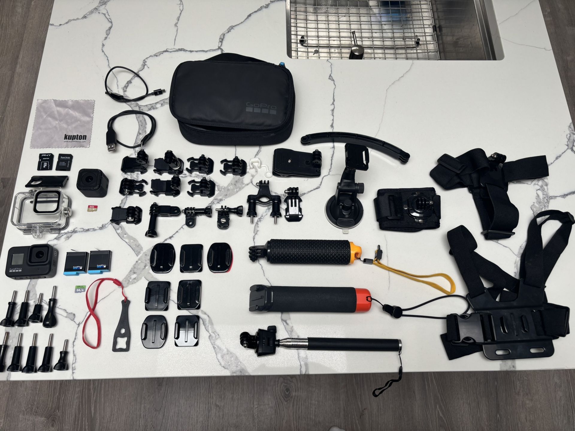 GoPro Camera Bundle + Accessories
