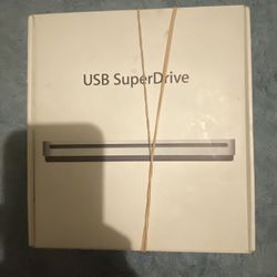 USB SuperDrive