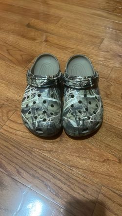 Camo Crocs