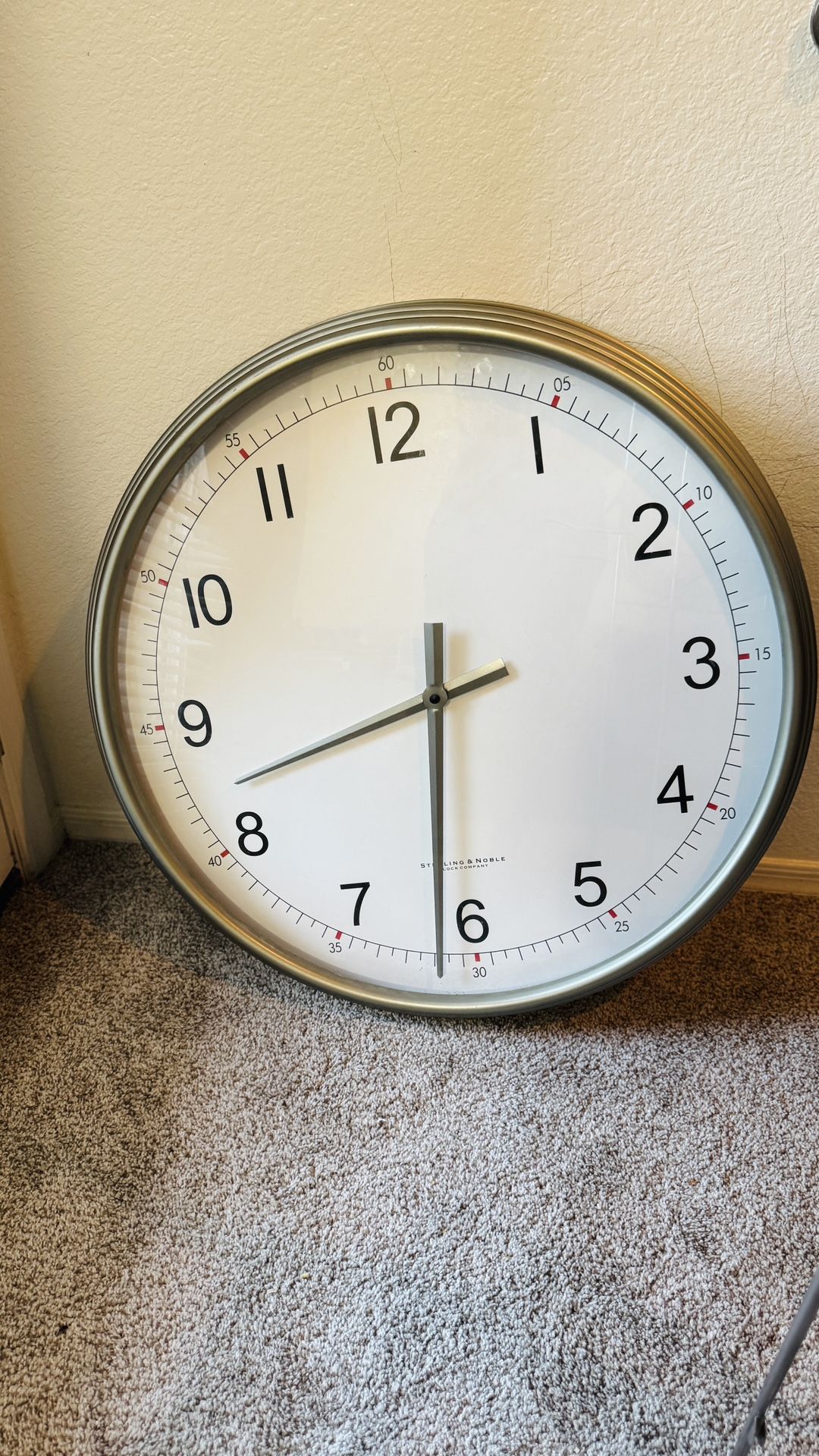 Wall Clock 2.5ft