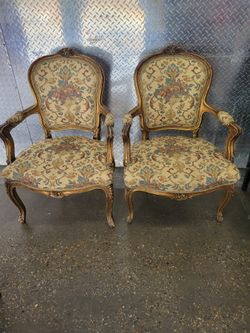 Ornate chairs (2)
