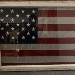 American Flag Decor