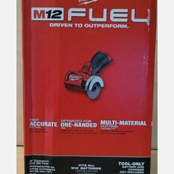 Milwaukee M12 FUEL 12V Lithium-Ion Brushless Cordless 3 in. Cut Off Saw (Tool-Only),New