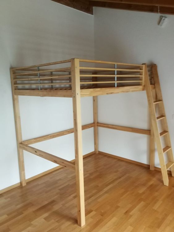 Ikea Fjelldal Loft Bed-Full Size
