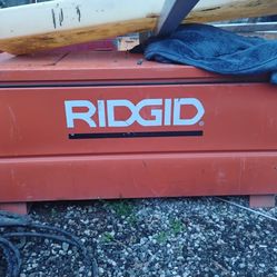 Rigid job site box