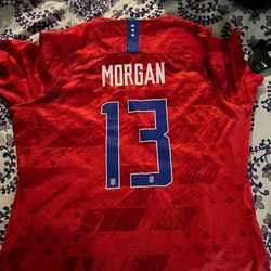 Alex Morgan Jersey