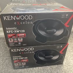 Subwoofers Kenwood Excelon KFC-XW120