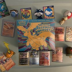 Pokémon Mega Evolution Ascended Heroes ETB