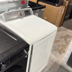 Samsung Electric Dryer with warranty