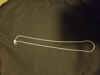 Brand new 16inch sterling silver necklace