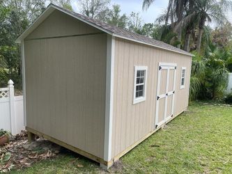 12x20 Storage Sheds 