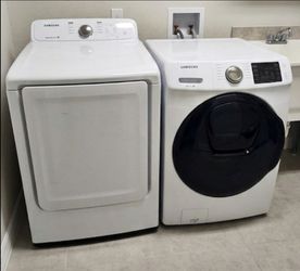 Samsung washer and dryer