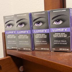 Lumify Bausch + Lomb Eye Redness Relief 