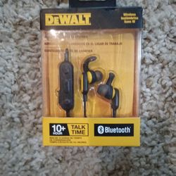 DeWalt Wireless Earphones 