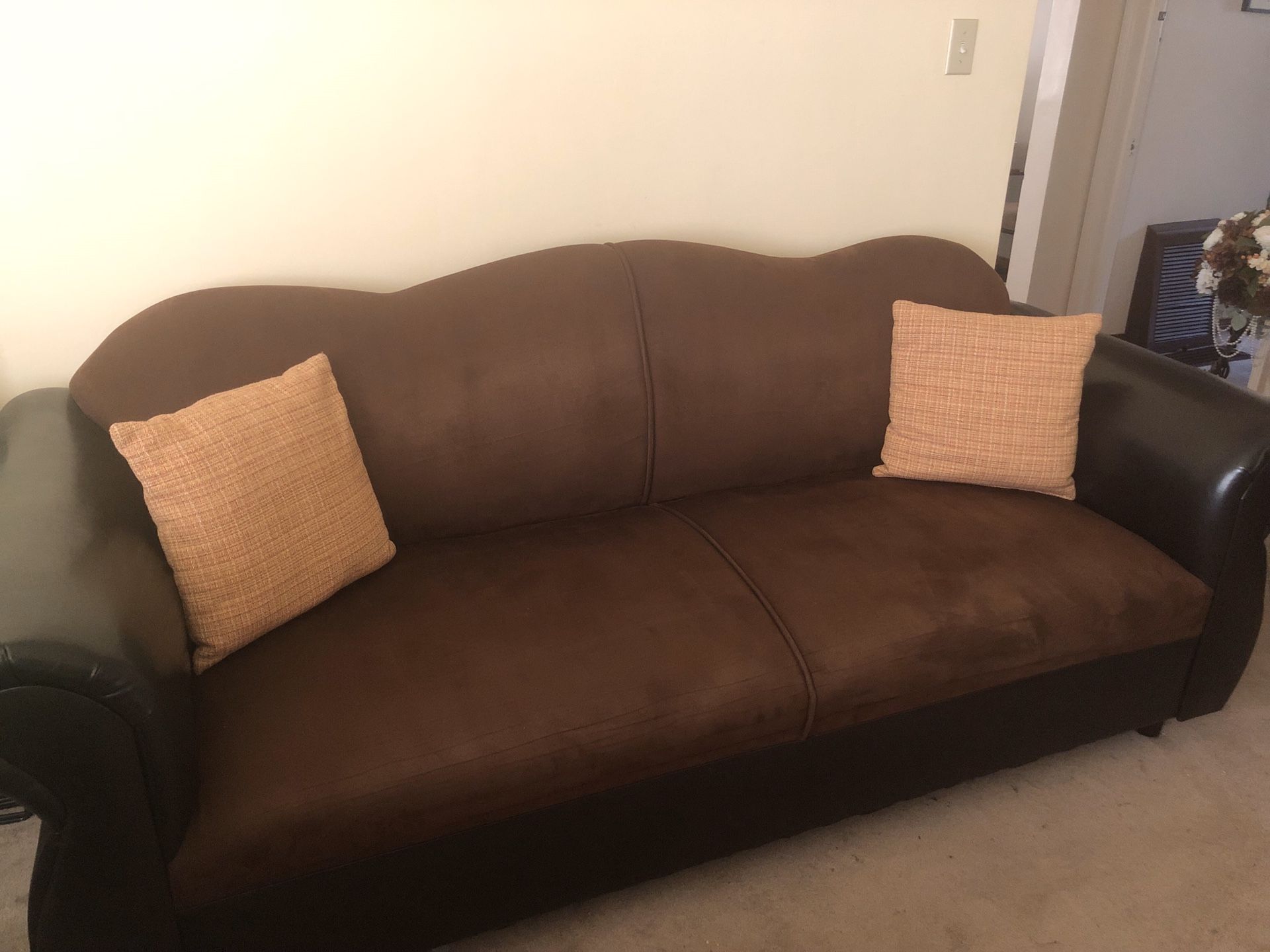 Sofa and Loveseat set