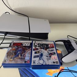 PS5 DISC WITH 2 GAMES