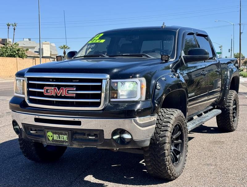 Auction this Saturday - 2012 GMC Sierra 1500 SLT 4x4 4 Door Crewcab Pickup Truck