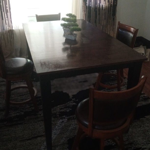 Counter Height Dining Room Set