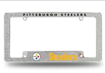Steelers ✨ football  license plate frame
