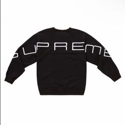 Supreme Stretch Crewneck Sz XL