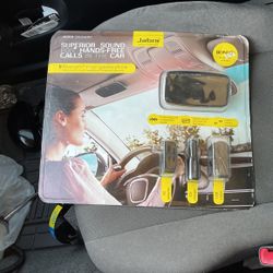 Jabra Cruiser 2 1-Way Car Bluetooth Speaker Hands Free Calls In The Car Sealed