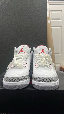 Jordan 3 White Cement (2011) Size 11.5