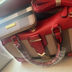Women’s new Hand Bags with Wallet 