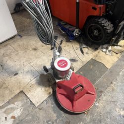 Floor Polisher 