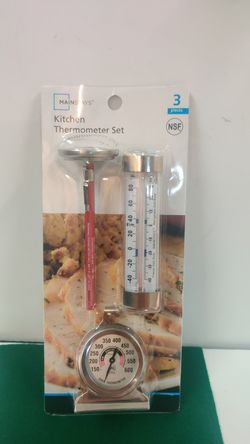 Kitchen thermostat set