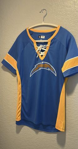 Chargers Women large Jersey New