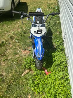 Apollo dirt bike racing 125cc