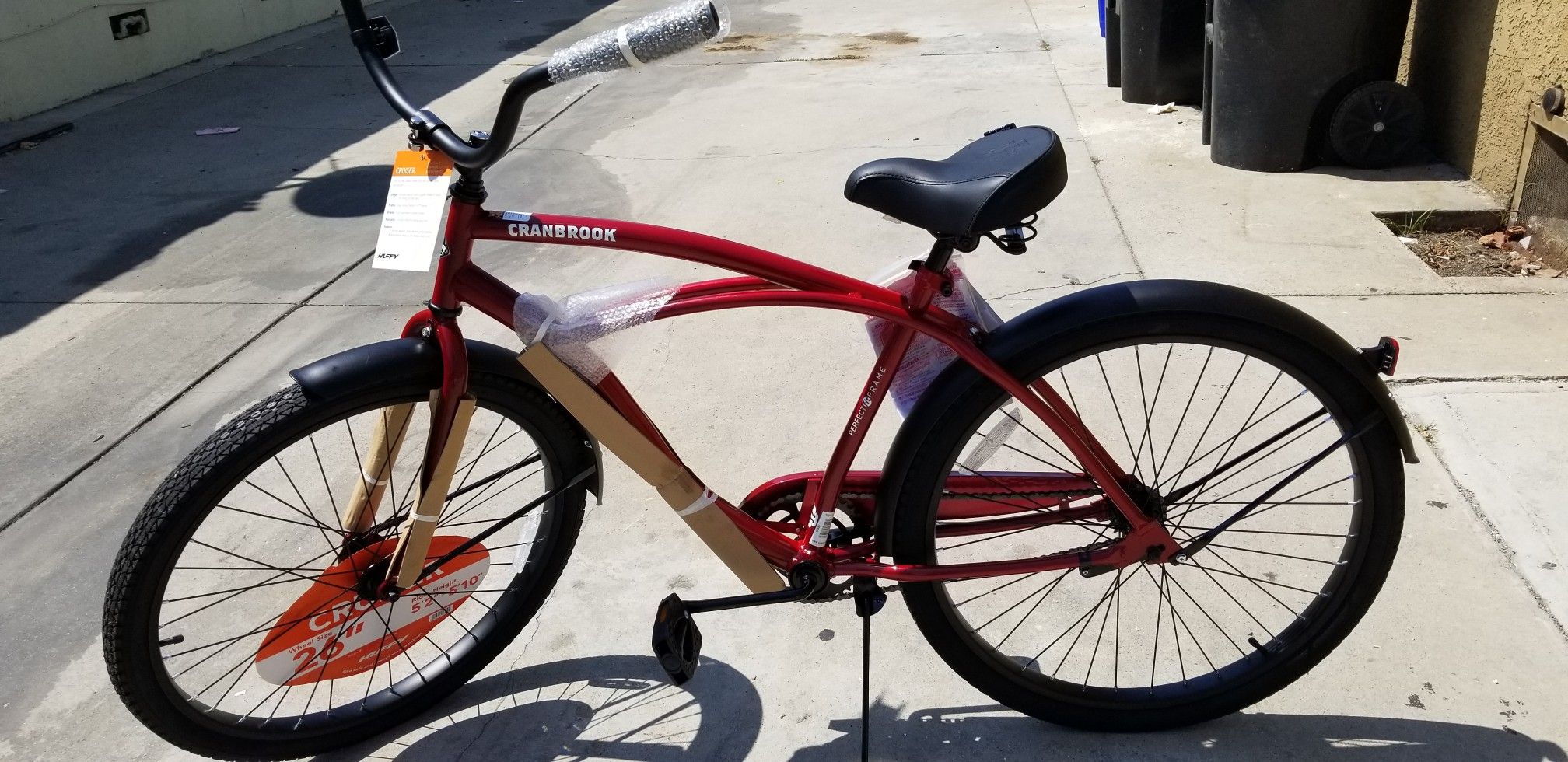 Mens or Womans His or Hers Brand New Red Bike for Sale.. $160 Comes with FREE color lights