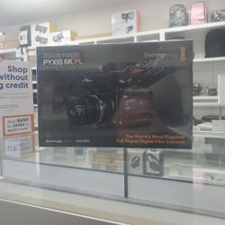 Blackmagic Pyxis 6k PL (10/31)