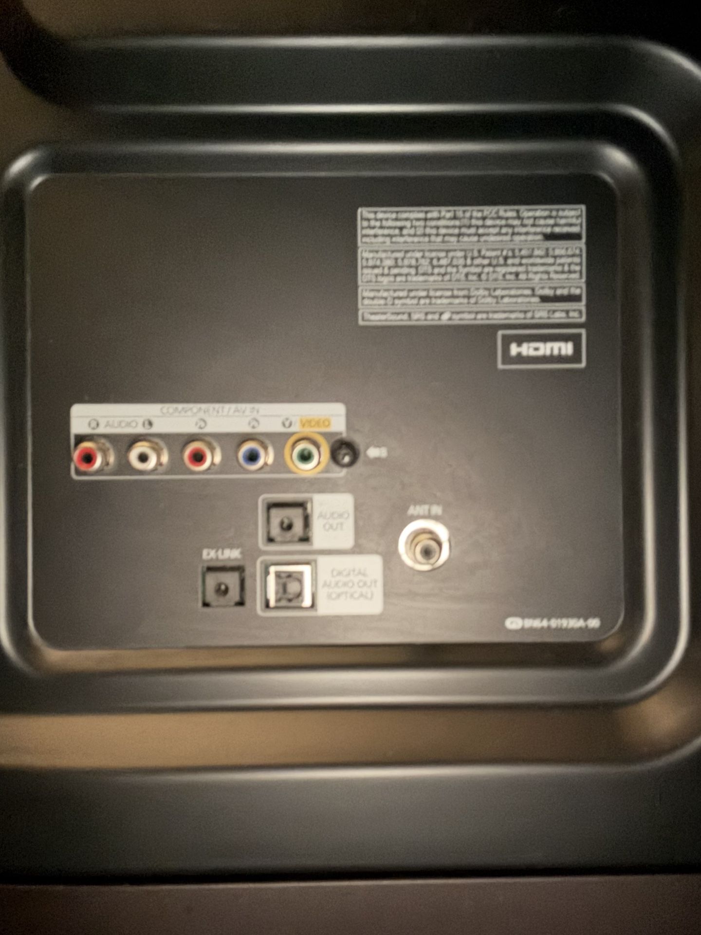 Samsung Tv And Remote
