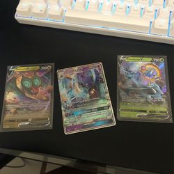 V Only Pokémon  Card