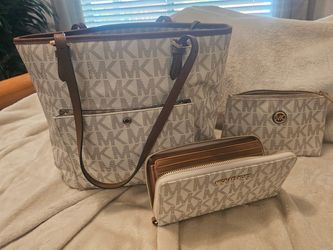 Michael Kors Purse Sets - Gently Used