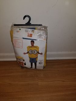 Minion Halloween constant
