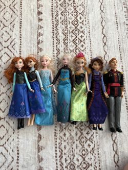 Frozen Dolls / Elsa, Anna