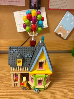 LEGO Disney Pixar Up House Set