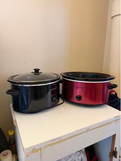 Slow Cooker Lot – 2 Hamilton Beach Crock Pots