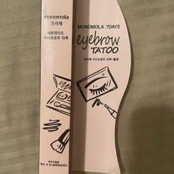 New Eyebrow Tattoo Pencil Brown Makeup 
