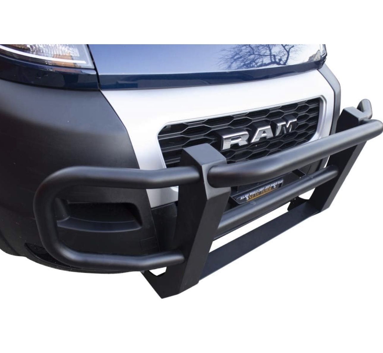 VANGUARD VGFRG-2120BK Black Powdercoat Elite Modular Front Runner | Compatible with 14-22 Ram Promaster 1500/14-22 Ram Promaster 2500/14-22 Ram Promas