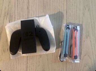 Nintendo Switch 2 Joycon grip and straps