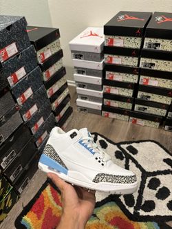 Jordan 3 Retro “UNC”
