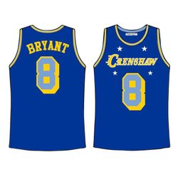 Crenshaw Kobe Jersey